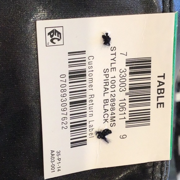 Legging Large, Black. Has Leg pockets Stretch NWT Ideology - Picture 6 of 13